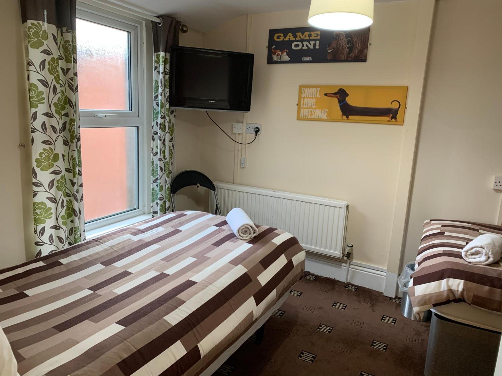 Malibu Hotel Blackpool Zimmer foto