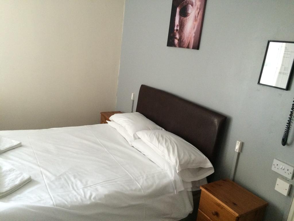 Malibu Hotel Blackpool Zimmer foto